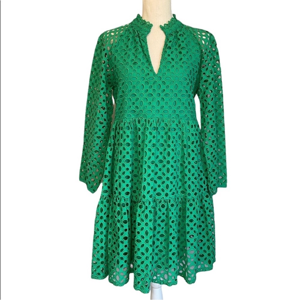 Jcrew eyelet dress